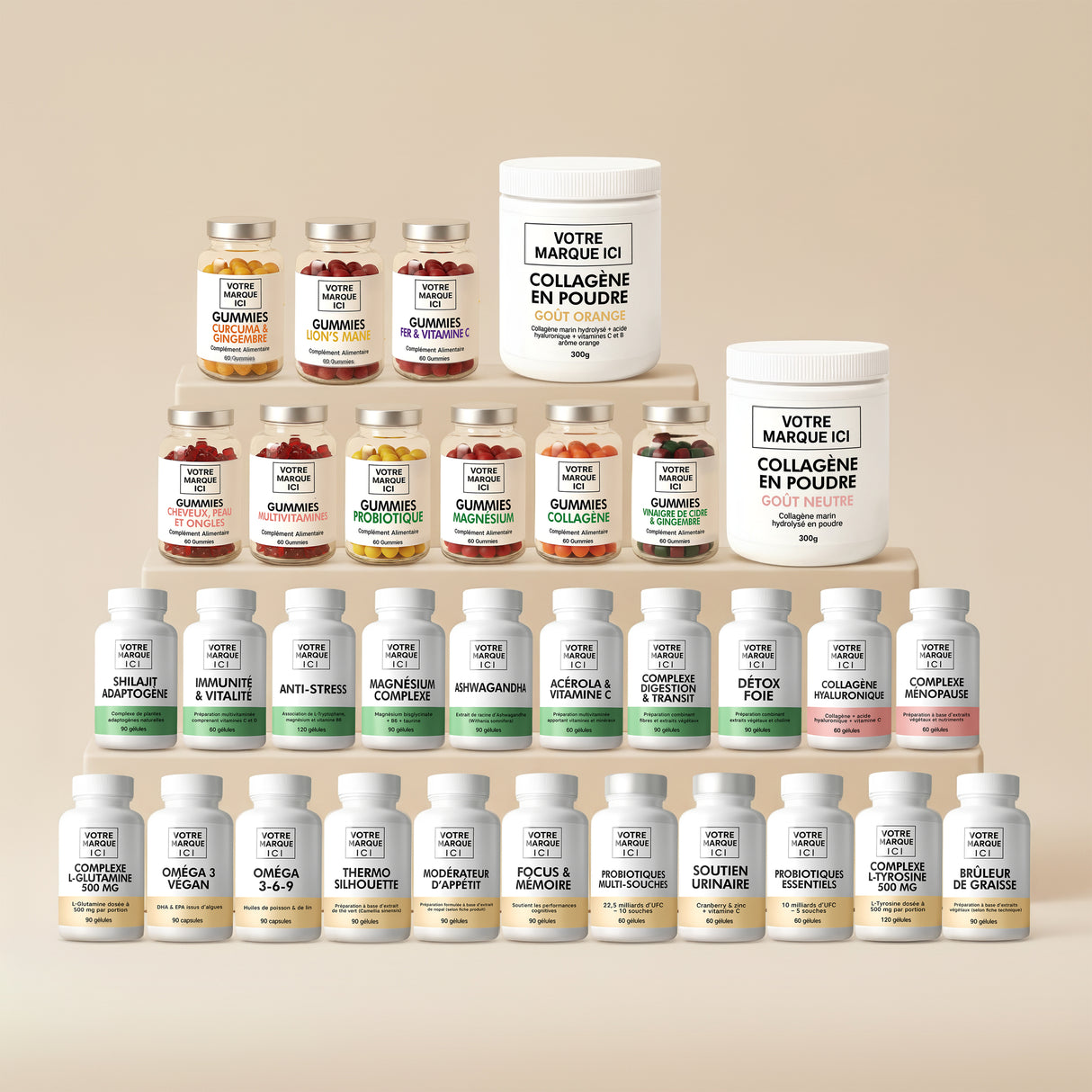 Pack Gamme Complète TGH Lab