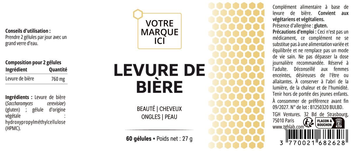 Levure de bière