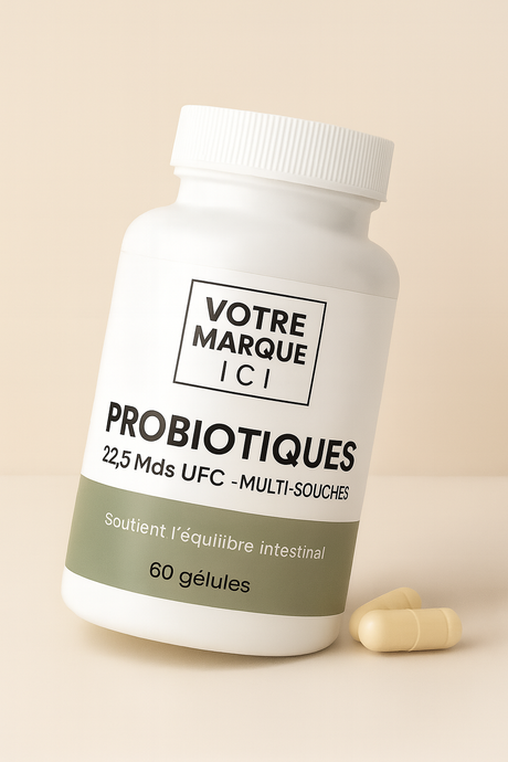 Probiotiques 22,5 Mds UFC – Multi-Souches
