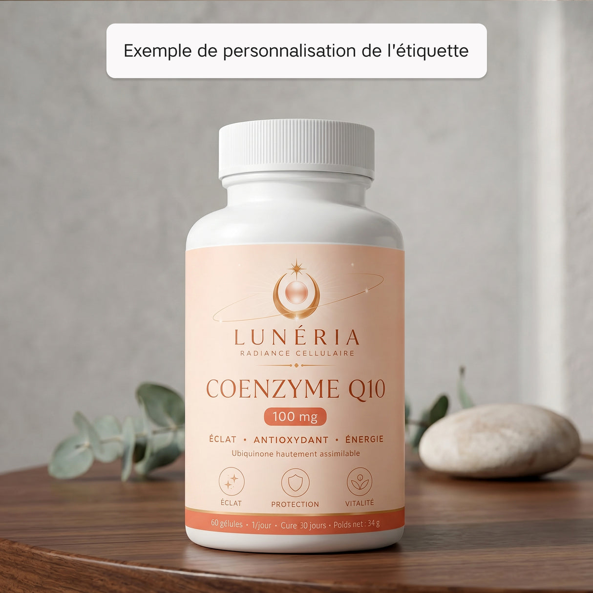 Coenzyme Q10 (CoQ10)