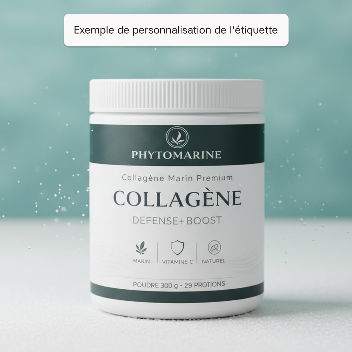 Collagène en Poudre (Goût Orange)