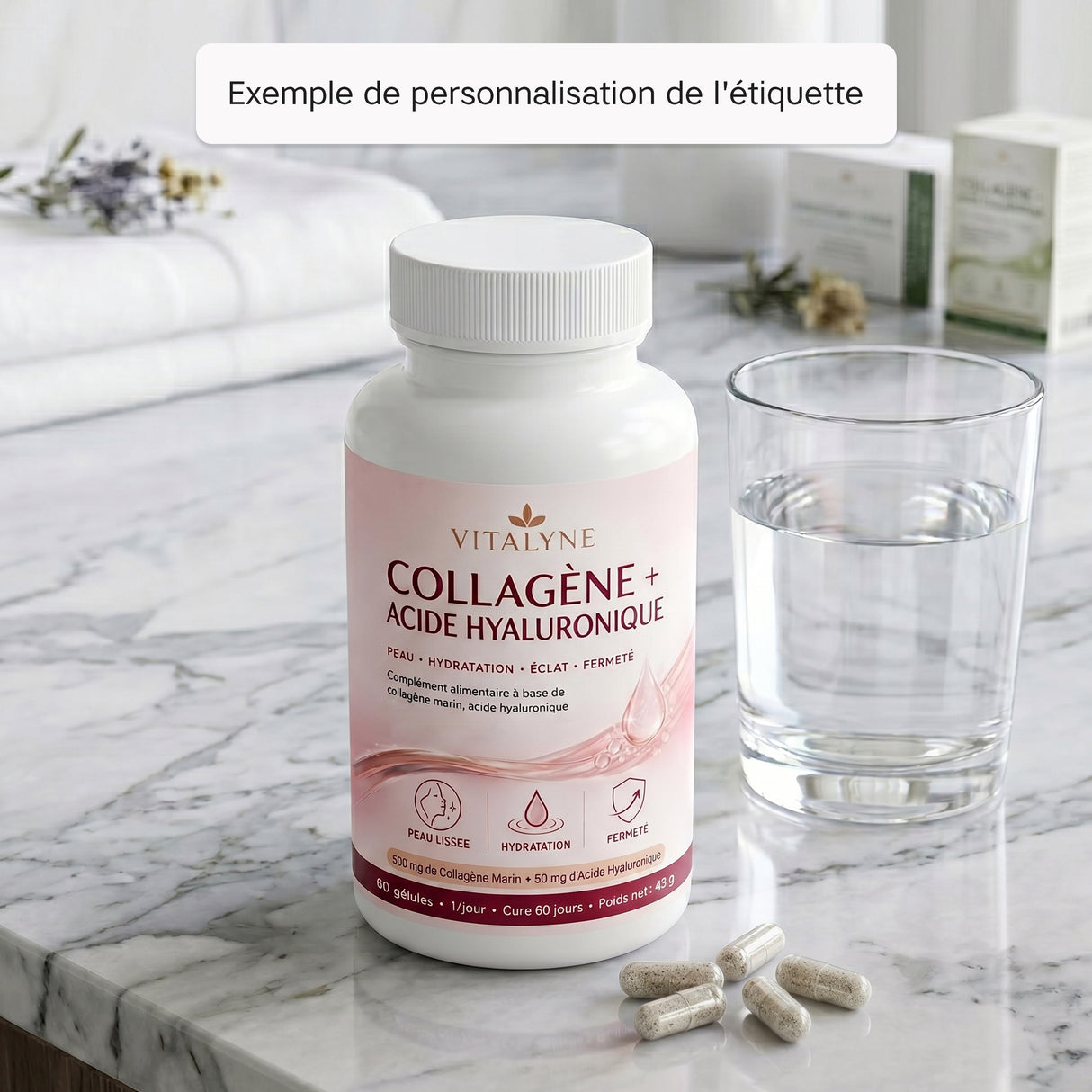 Collagène + Acide Hyaluronique