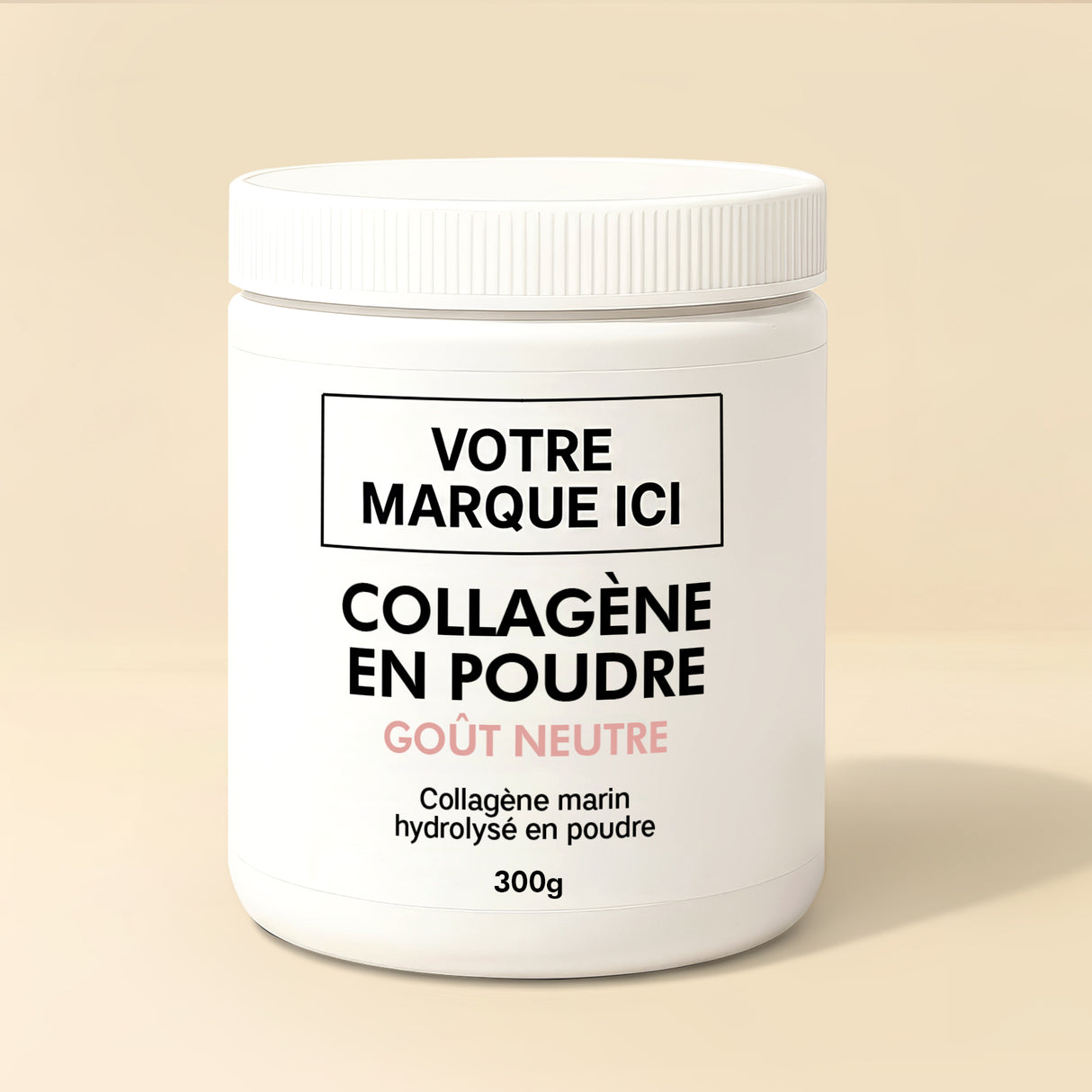 Collagène en Poudre (Goût Neutre)