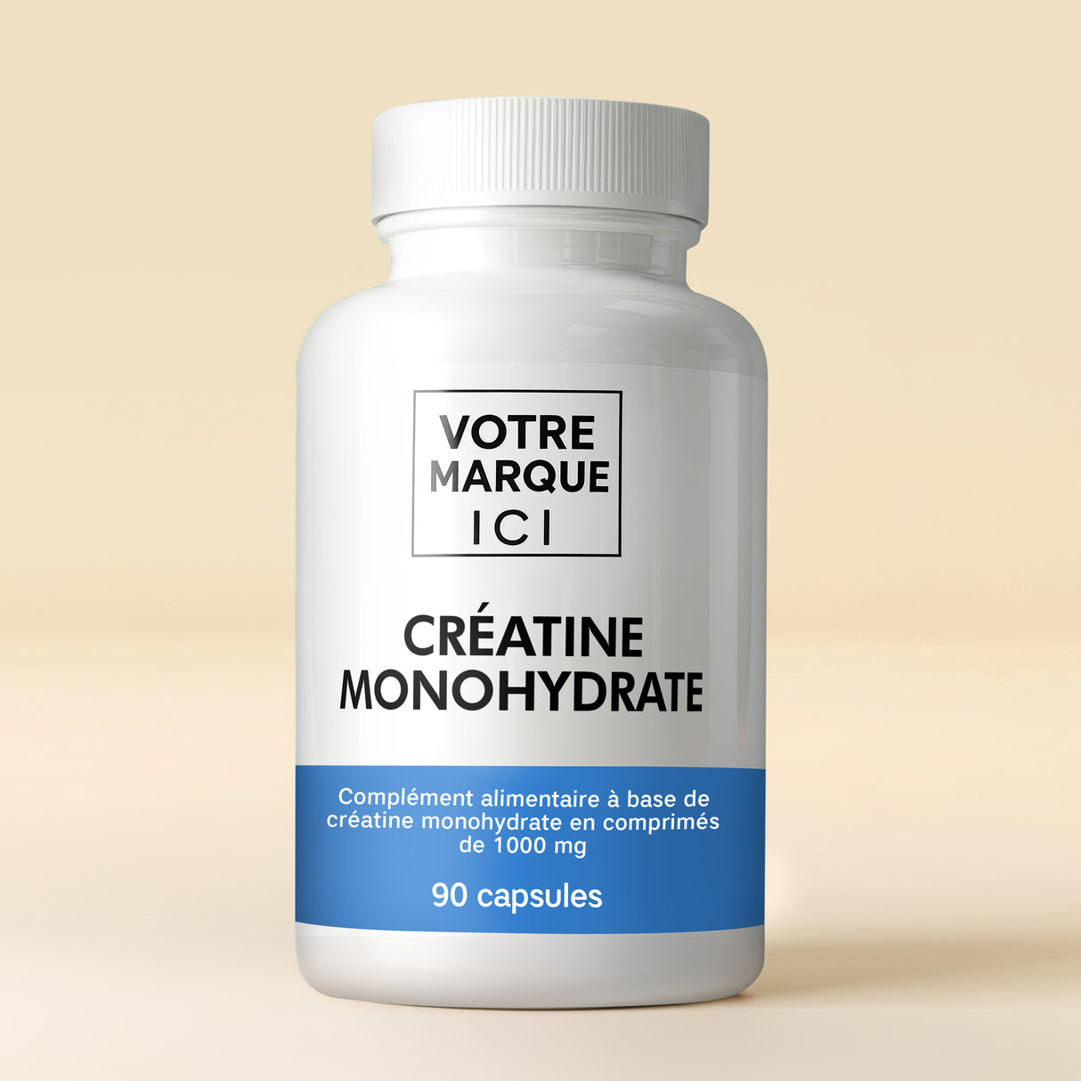 Créatine Monohydrate en comprimés 1000mg