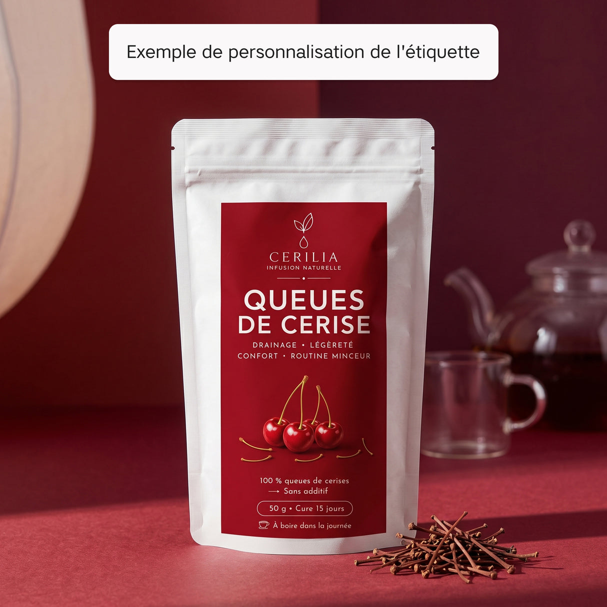 Queues de cerise