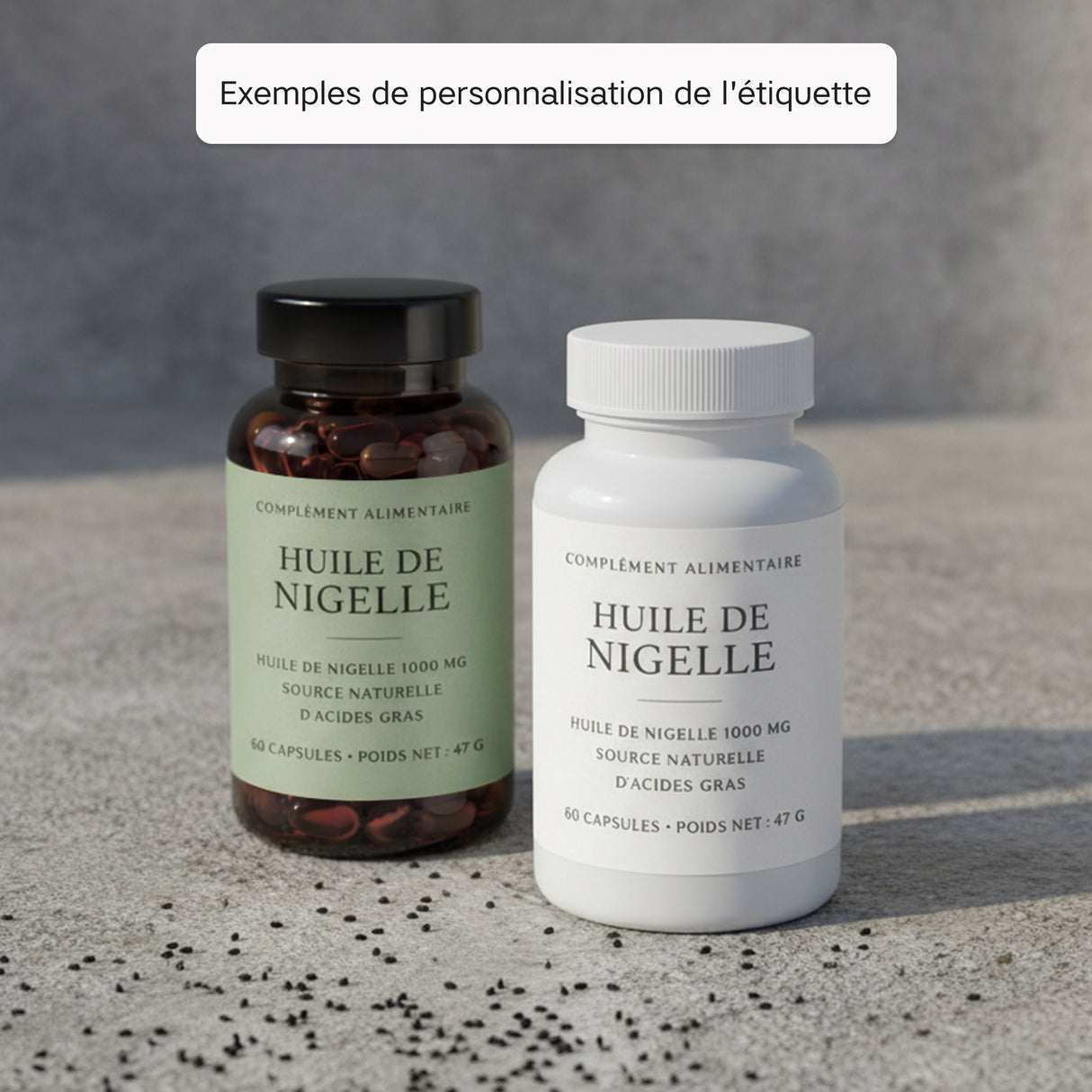Huile de Nigelle