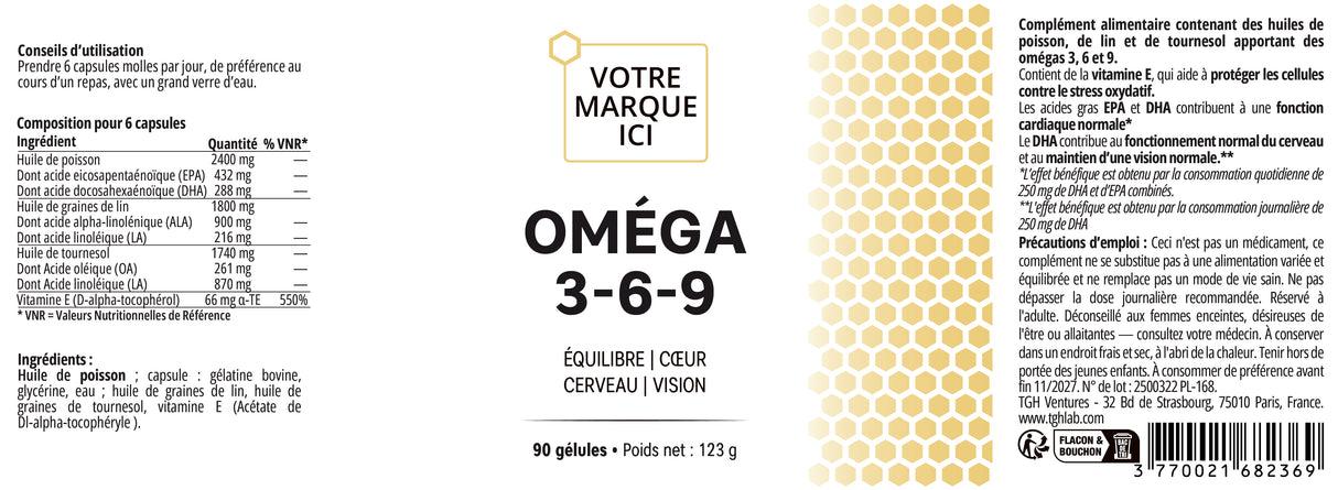 Oméga 3, 6, & 9