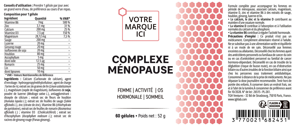 Complexe Ménopause