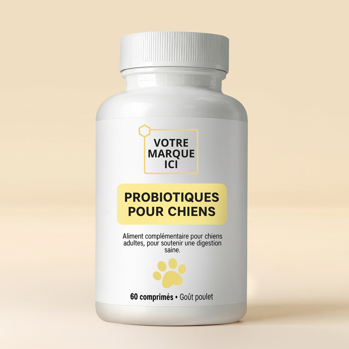 Probiotiques pour chien