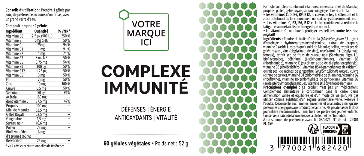 Complexe Immunité