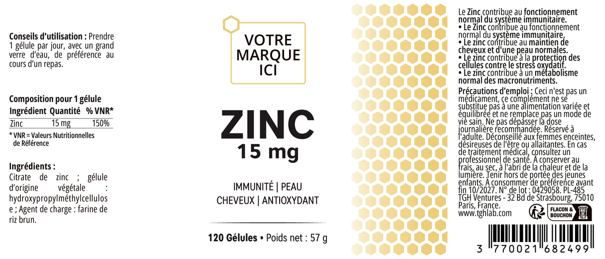 Zinc