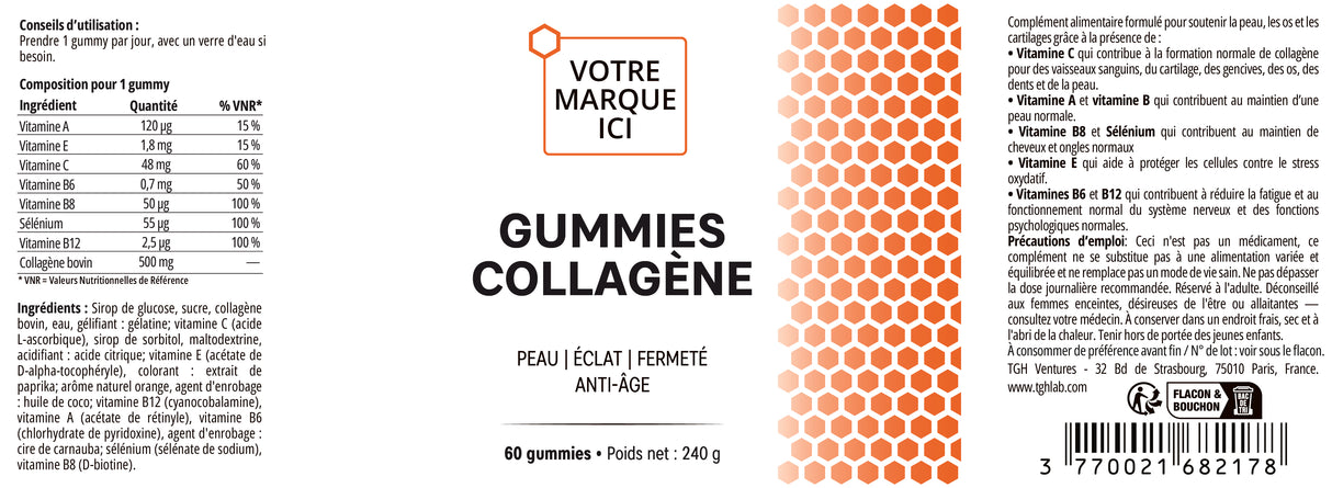 Gummies Collagène