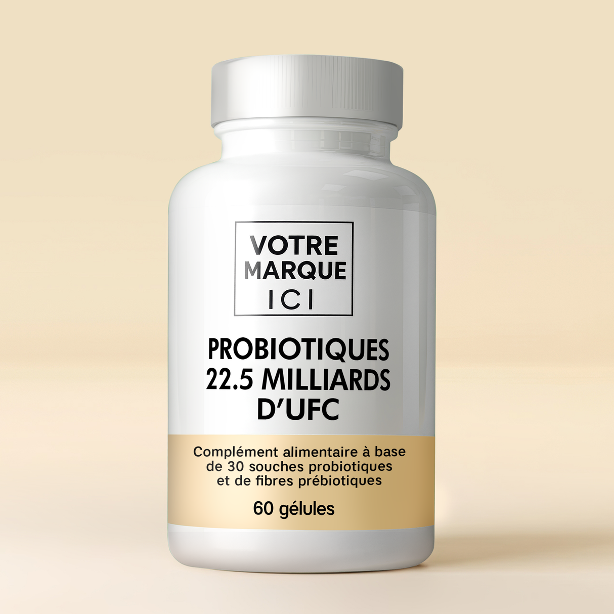 Probiotiques 22.5 Mds UFC – Multi-Souches