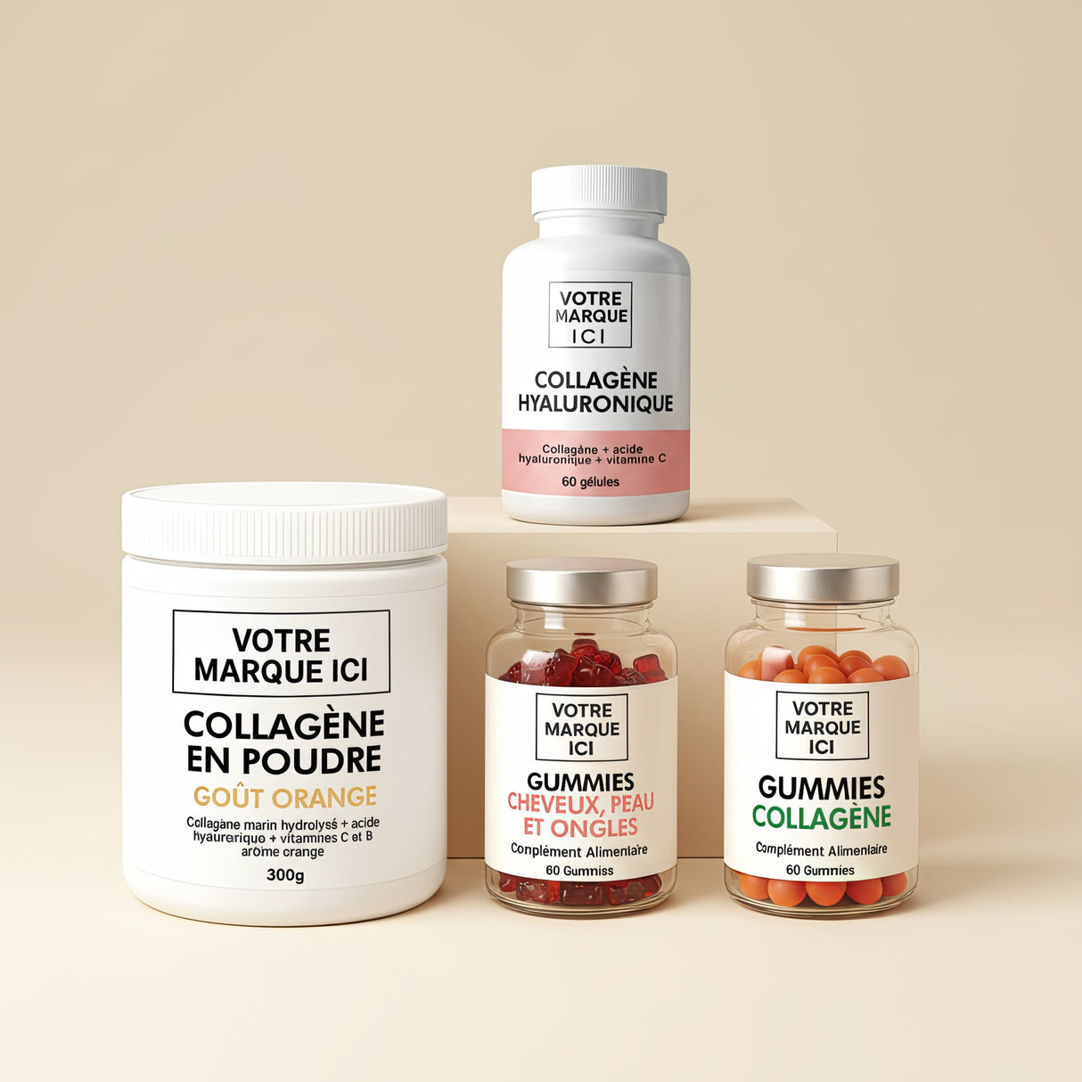 Pack Collagène & Beauté