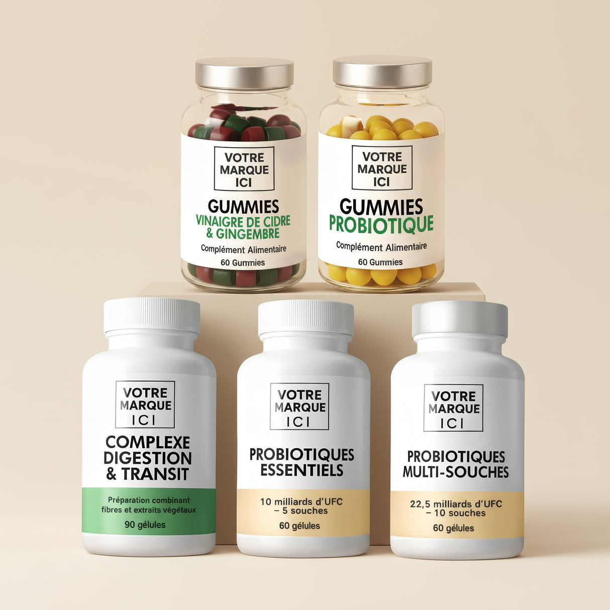 Pack Digestion & Microbiote