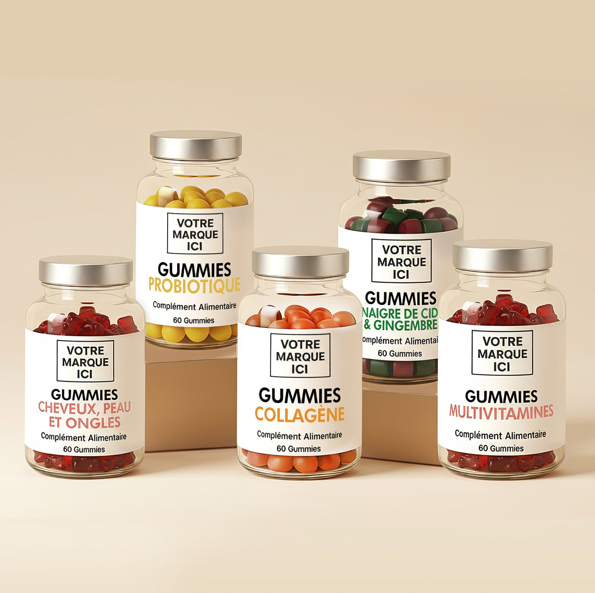 Pack Gummies Découverte