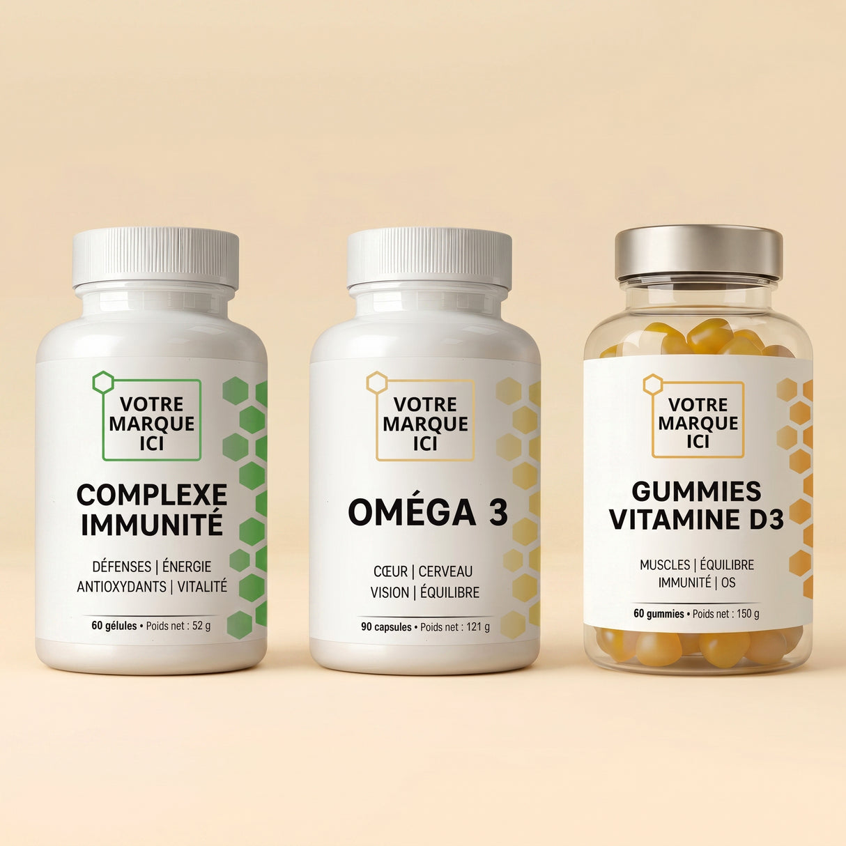 Pack Immunité & Vitalité