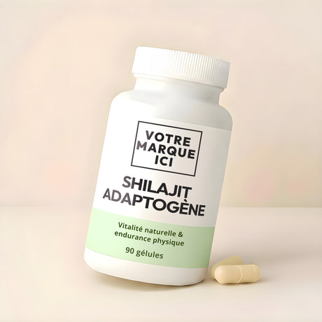 Shilajit Adaptogène