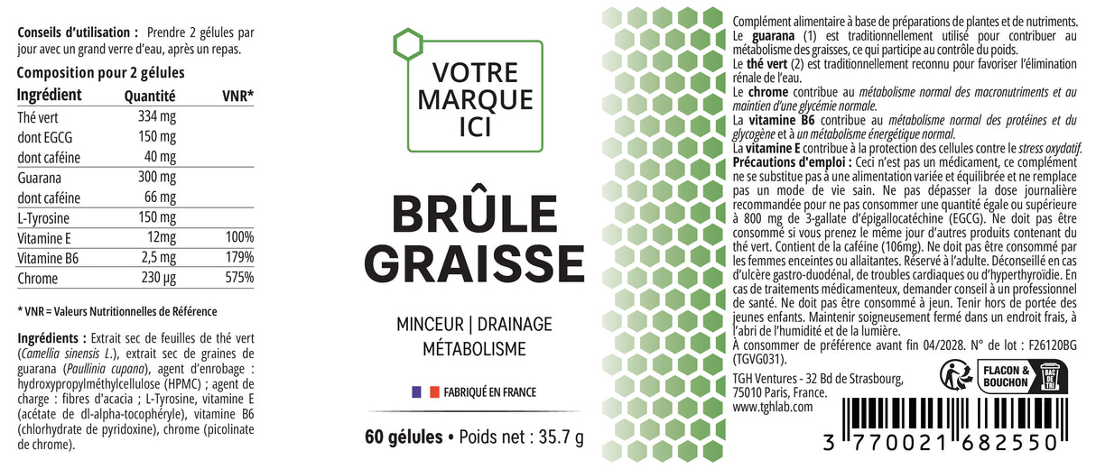 Brûleur de Graisses