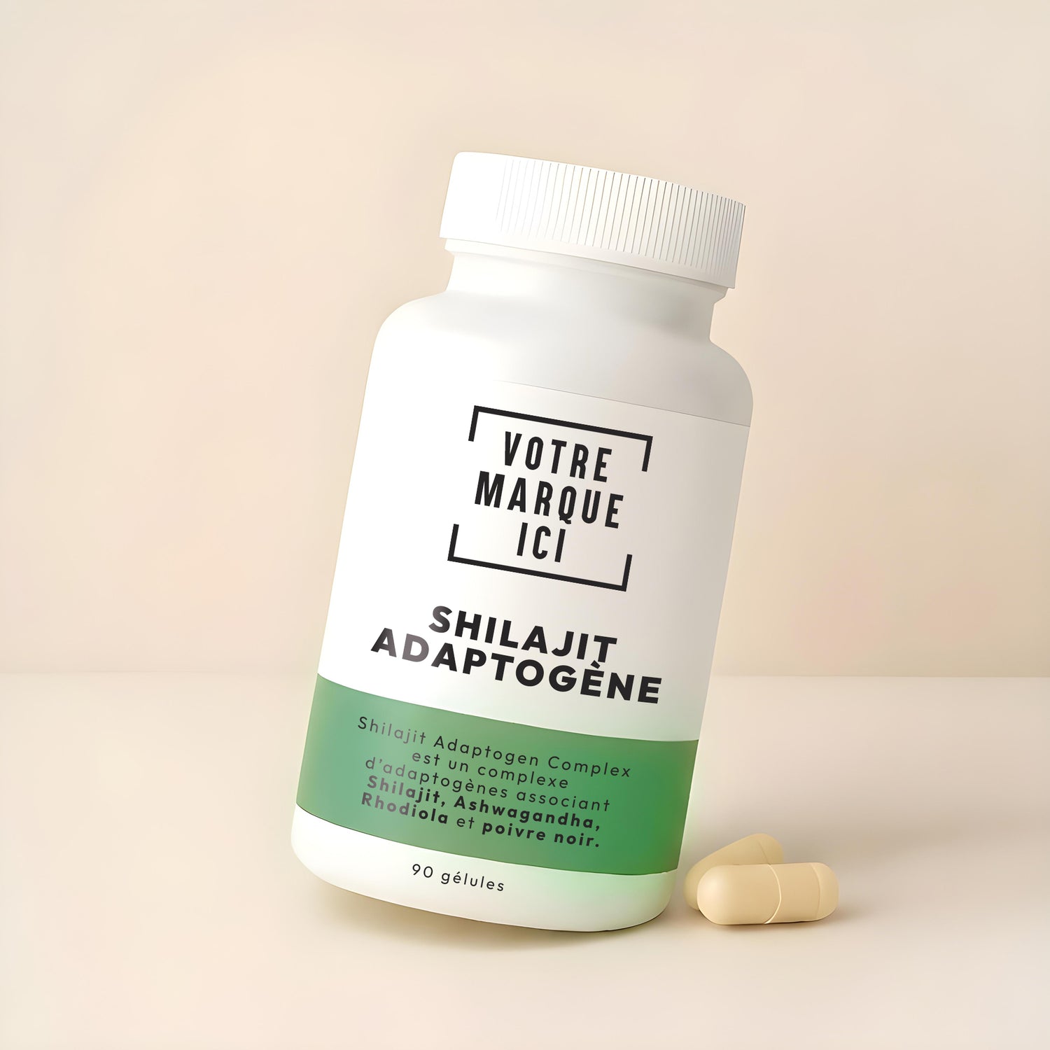 Shilajit Adaptogène