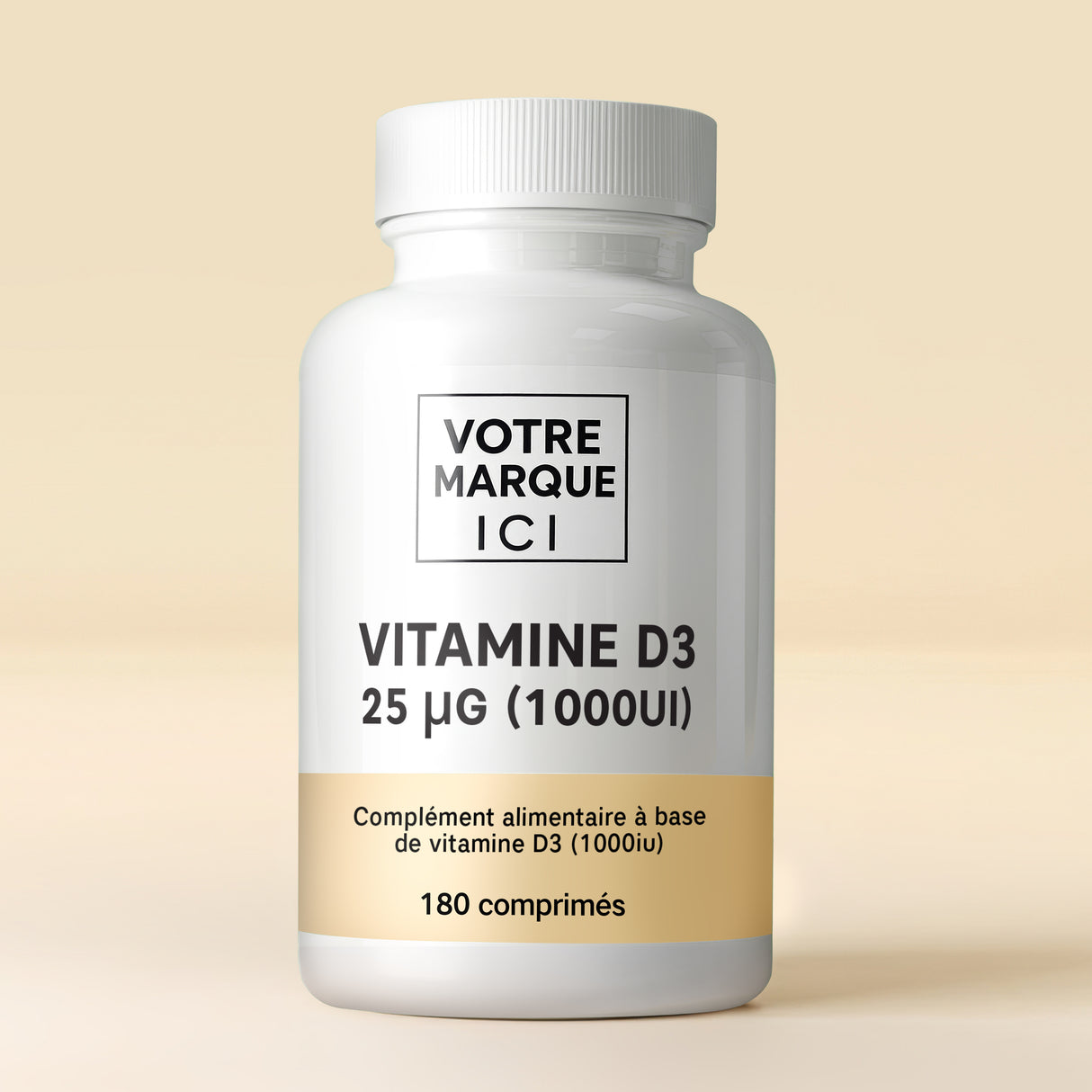 Vitamine D3 (1000iu)