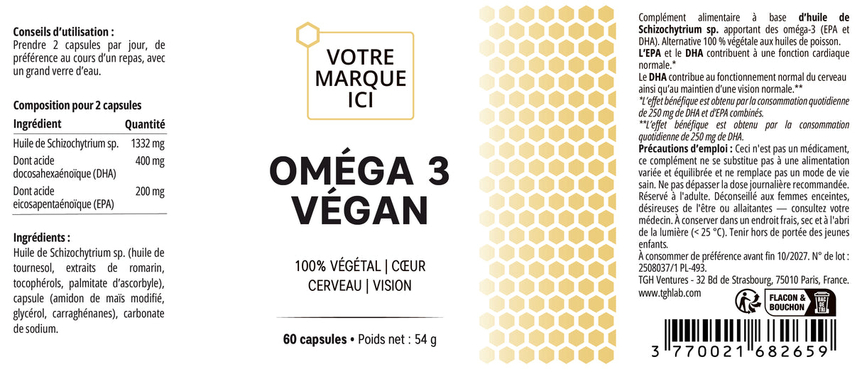 Oméga 3 Vegan