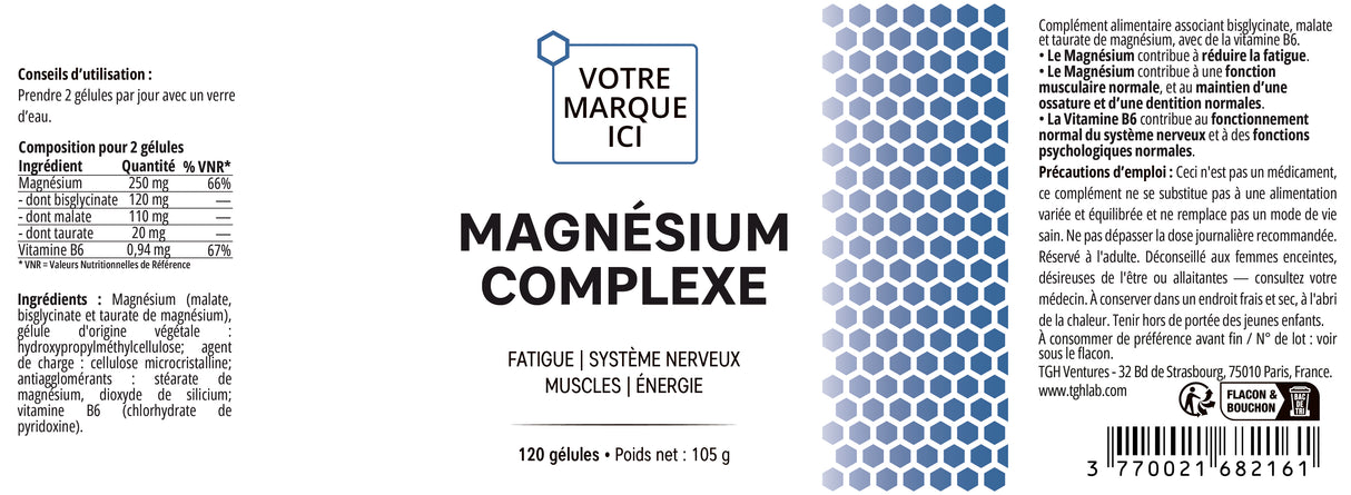 Magnésium Complexe