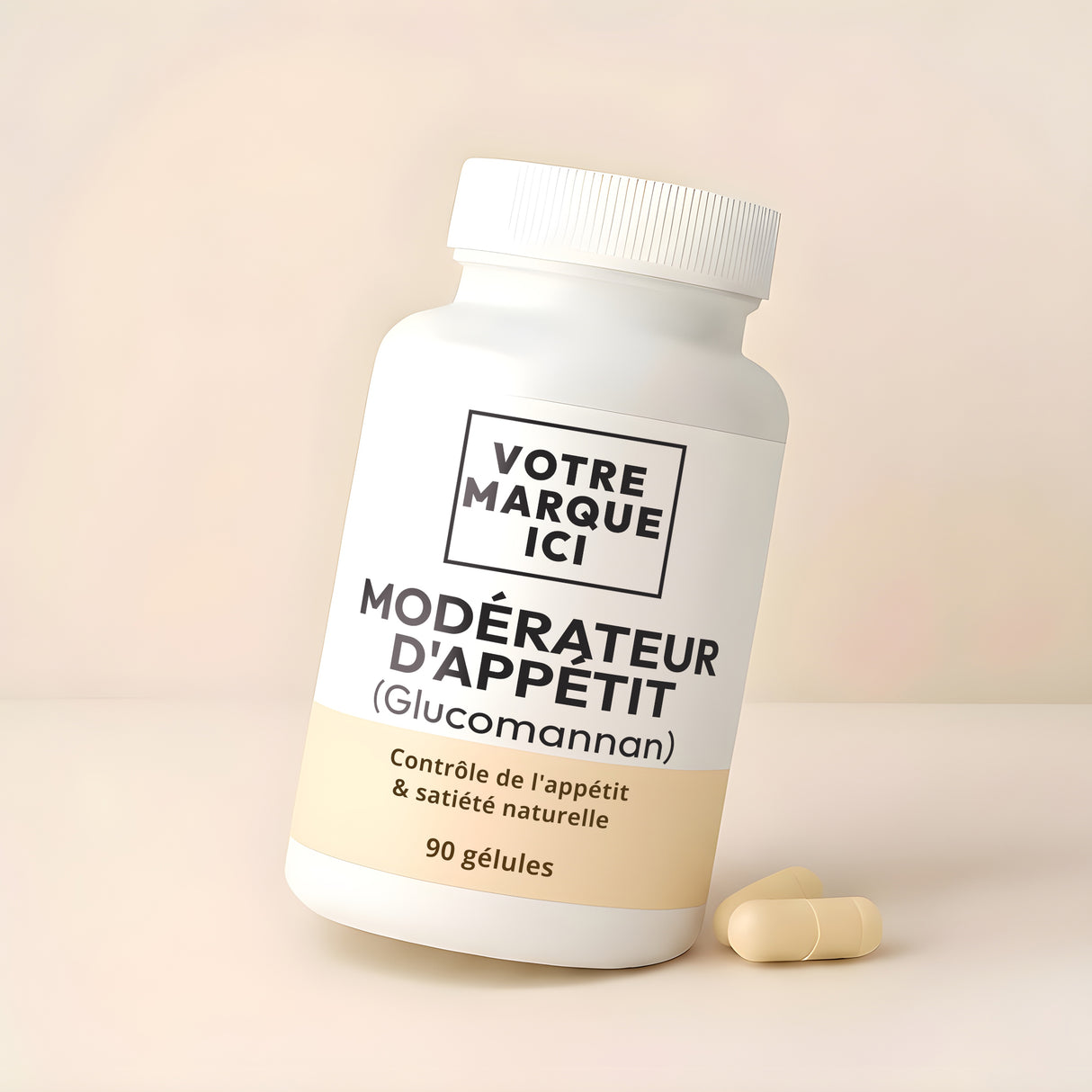 Modérateur d'appétit (Glucomannan)