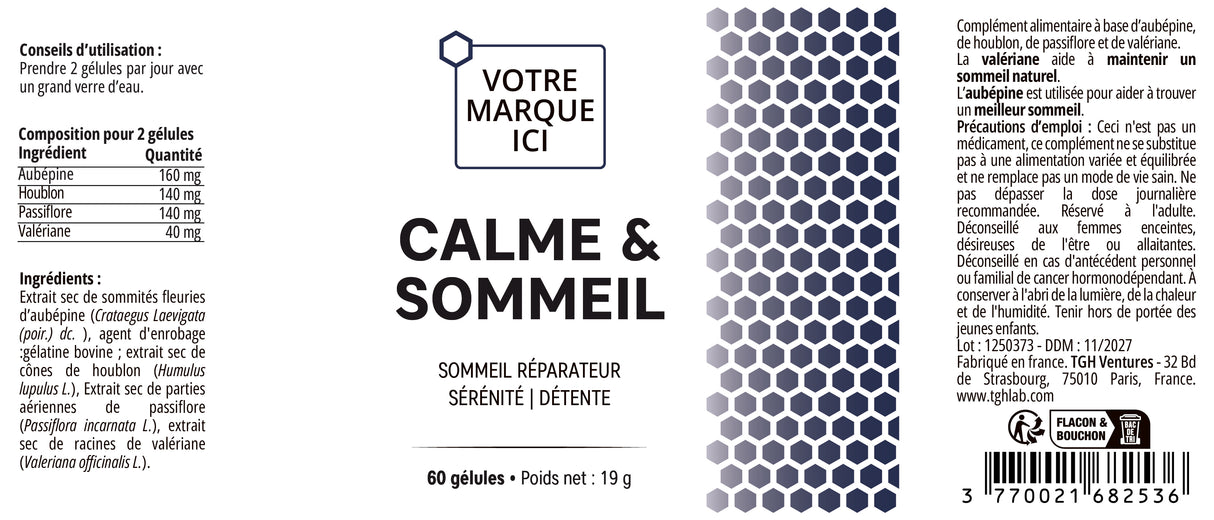 Calme & Sommeil