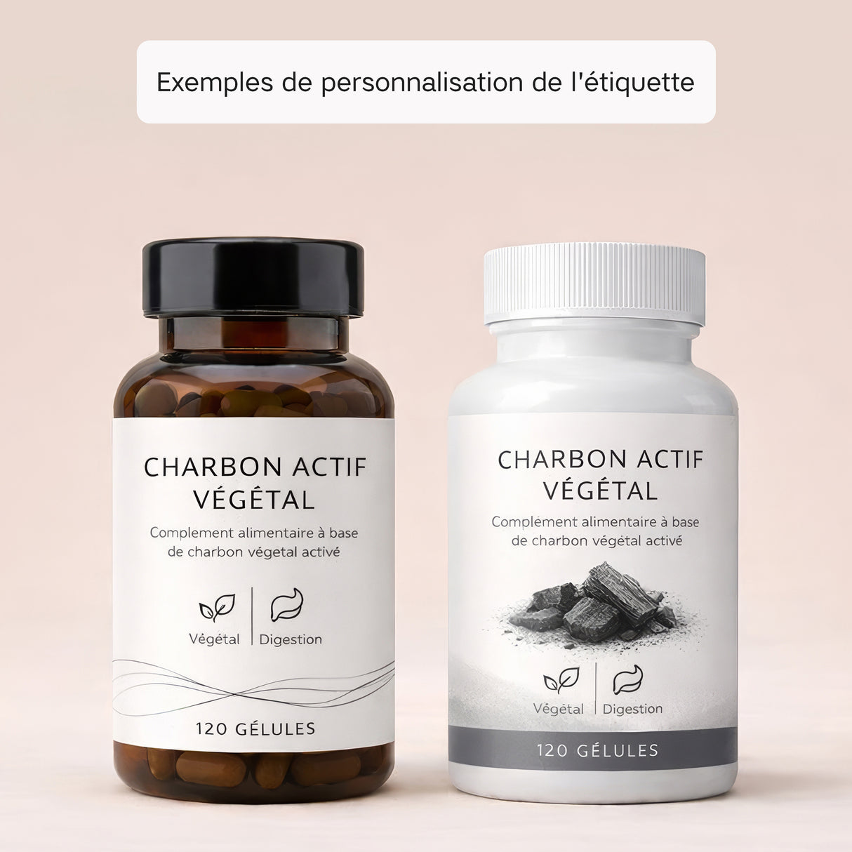 Charbon Actif végétal