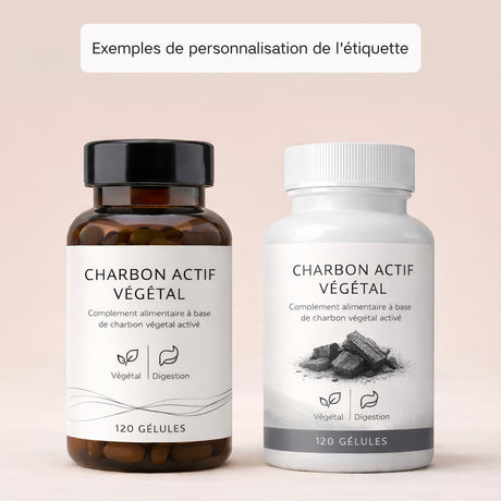 Charbon Actif végétal