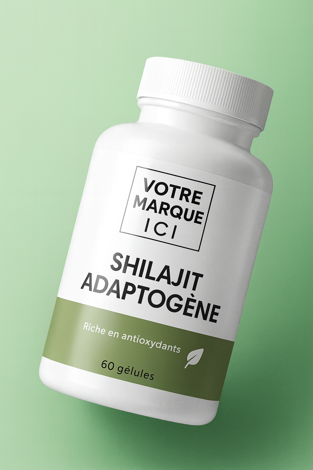 Shilajit Adaptogène