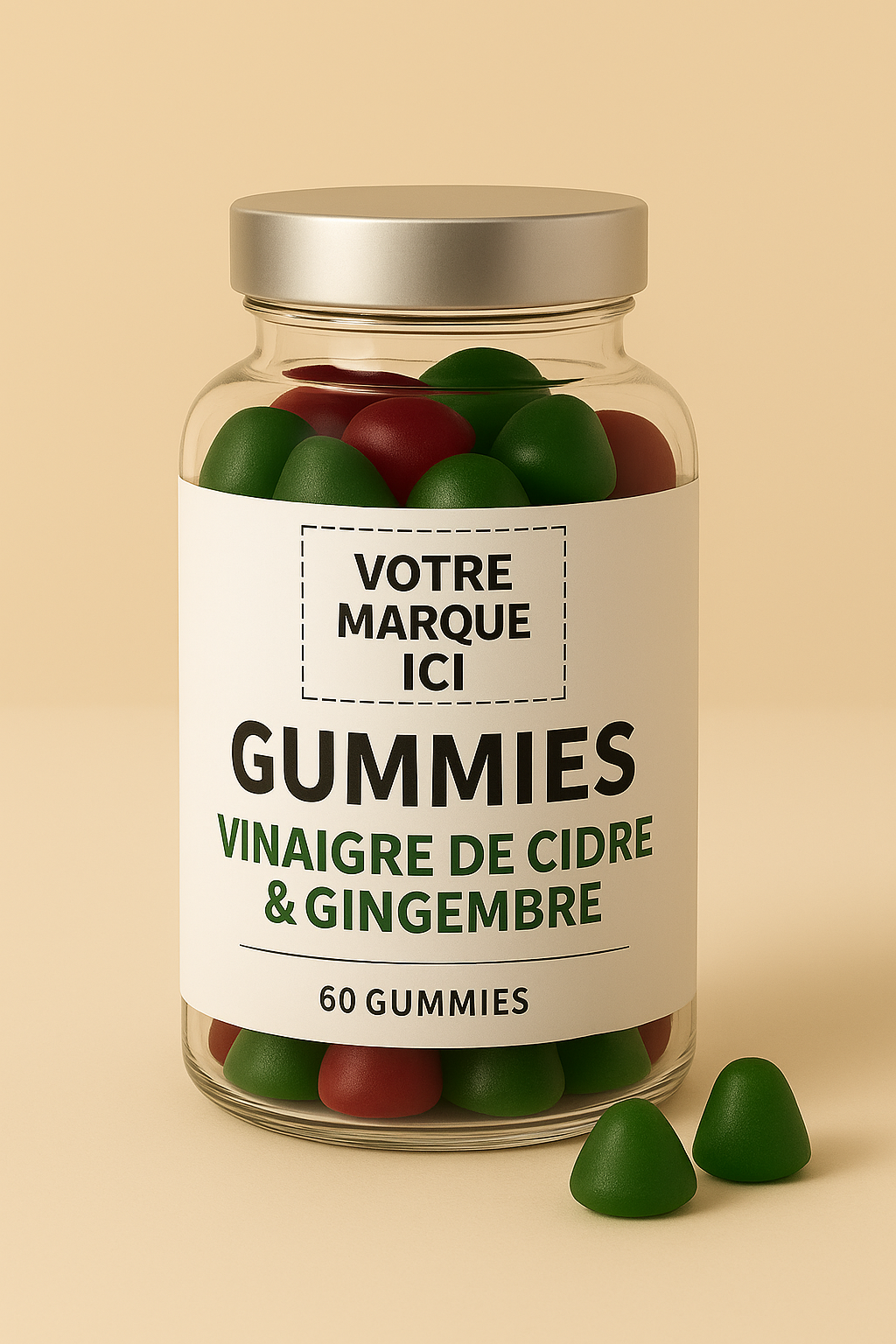Vinaigre de cidre & Gingembre
