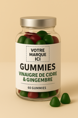 Vinaigre de cidre & Gingembre