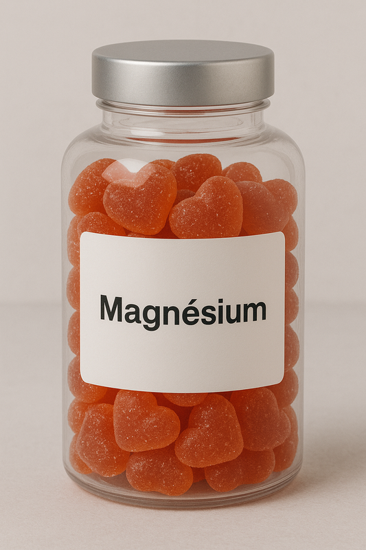Gummies Magnésium
