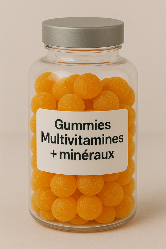 Gummies Multivitamines + minéraux