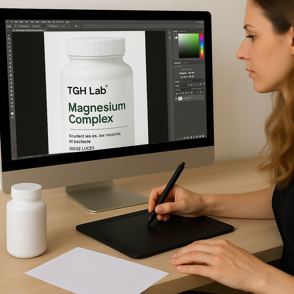 Pack Création d’Étiquette — Design + 5 déclinaisons