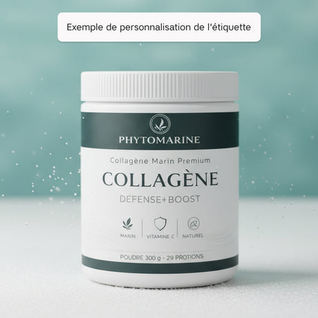 Collagène en Poudre (Goût Orange)