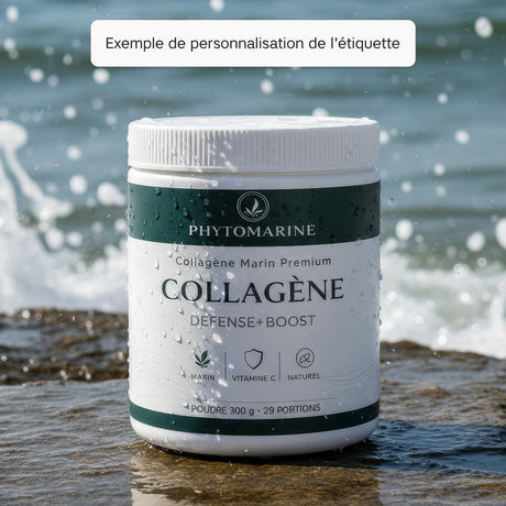 Collagène Marin (Goût Orange)