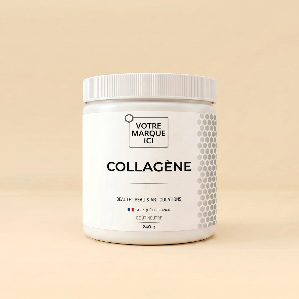 Collagène en poudre (Goût Neutre)