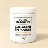 Collagène en Poudre (Goût Orange)