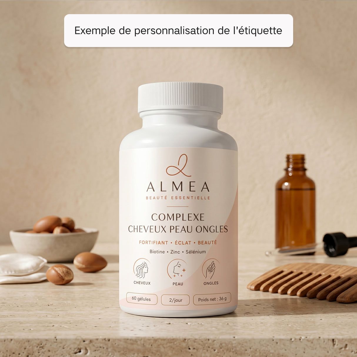 Complexe Cheveux, Peau & Ongles