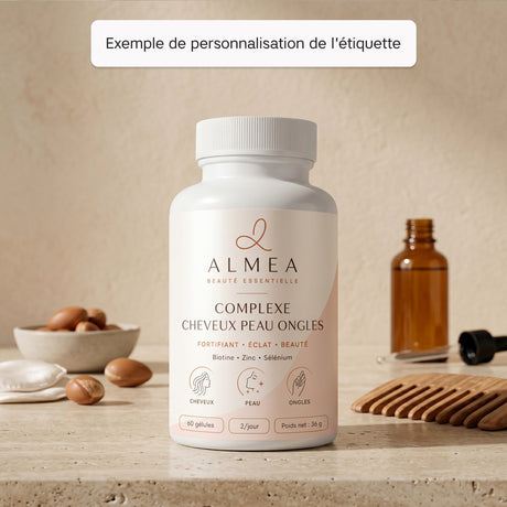 Complexe Cheveux, Peau & Ongles