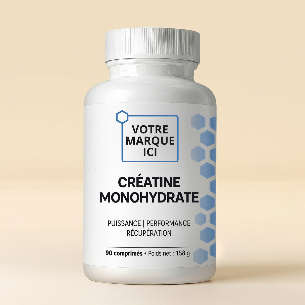 Créatine Monohydrate en comprimés 1000mg