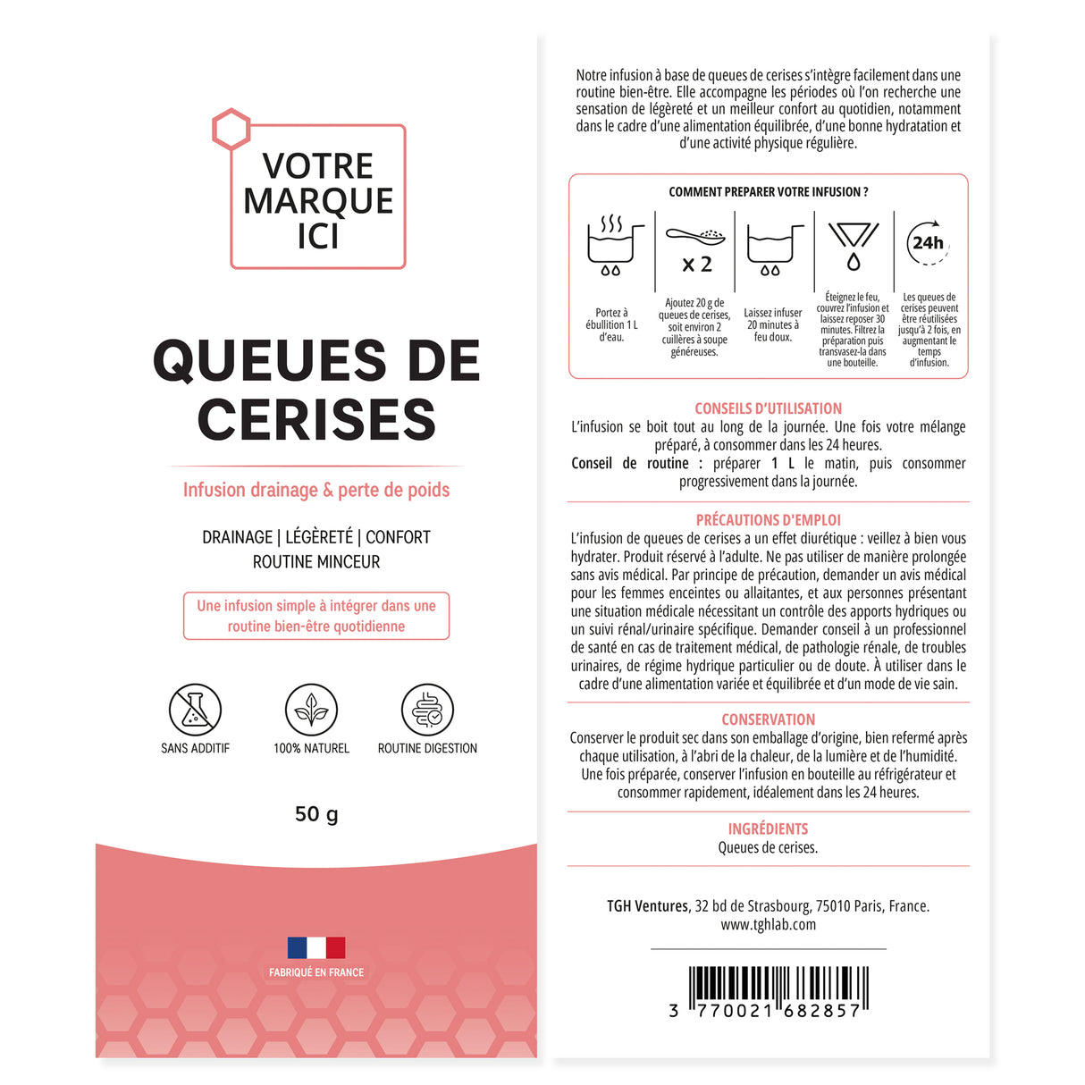 Queues de cerise