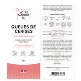 Queues de cerise