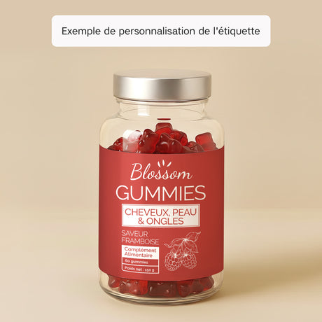 Gummies Cheveux, Peau et Ongles