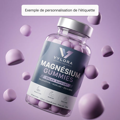 Gummies Magnésium