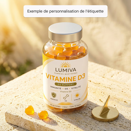 Gummies Vitamine D3