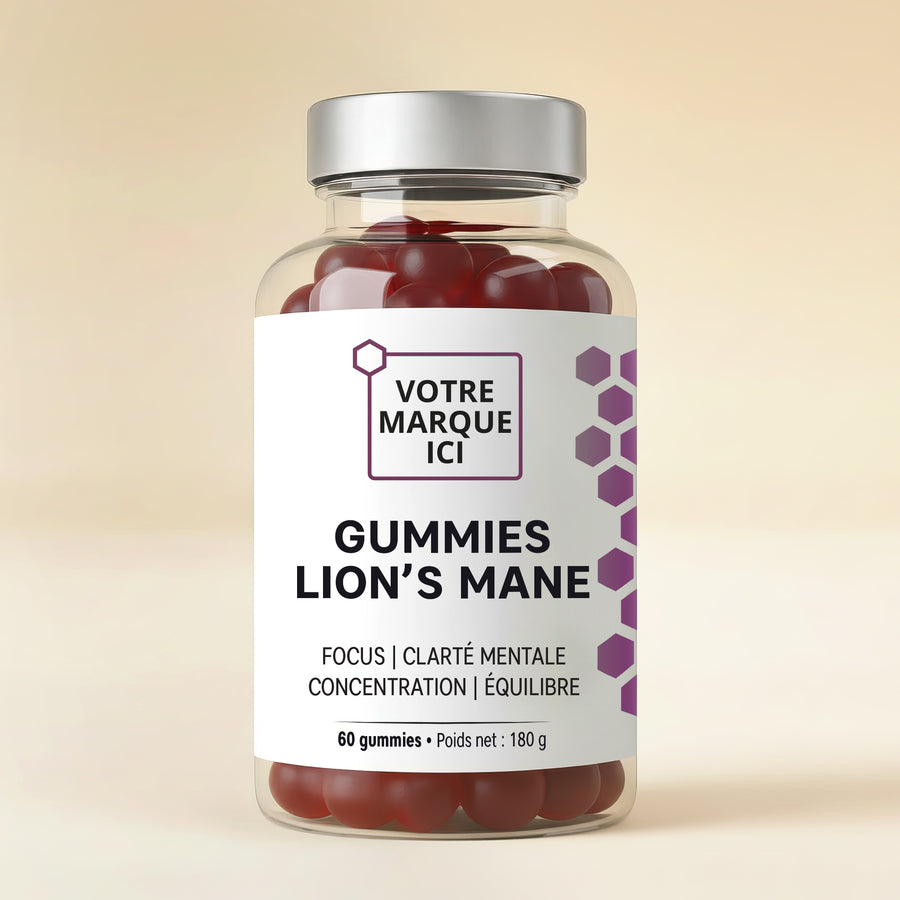 TGH Lab – Lancer sa marque de compléments alimentaires (dès 50u)